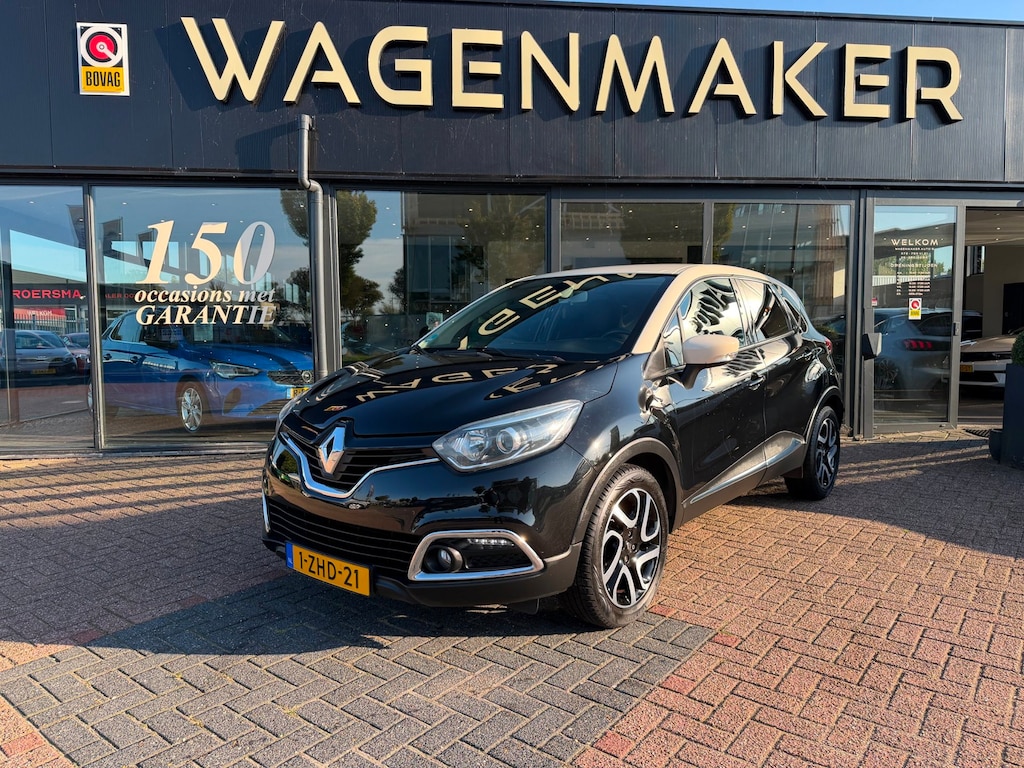 Renault Captur 0.9 TCe Dynamique Cruise|NAVI|CAM|Vol Onderhouden