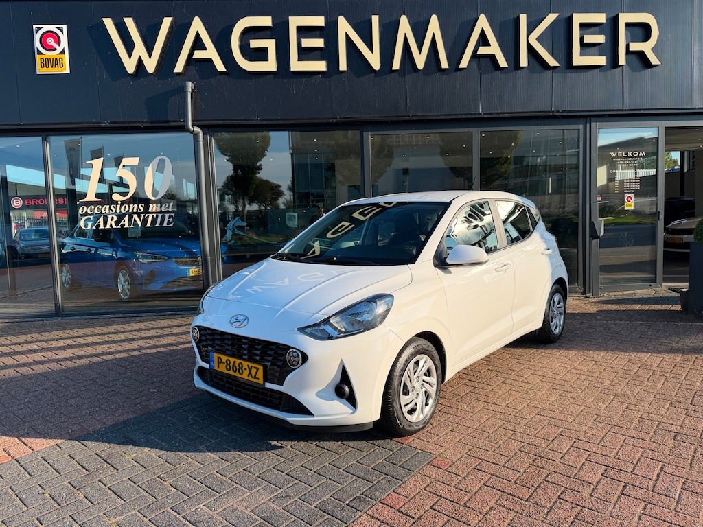 Hyundai i10 1.0 Comfort 5-zits Airco|Cruis|Apple/Android|NAP