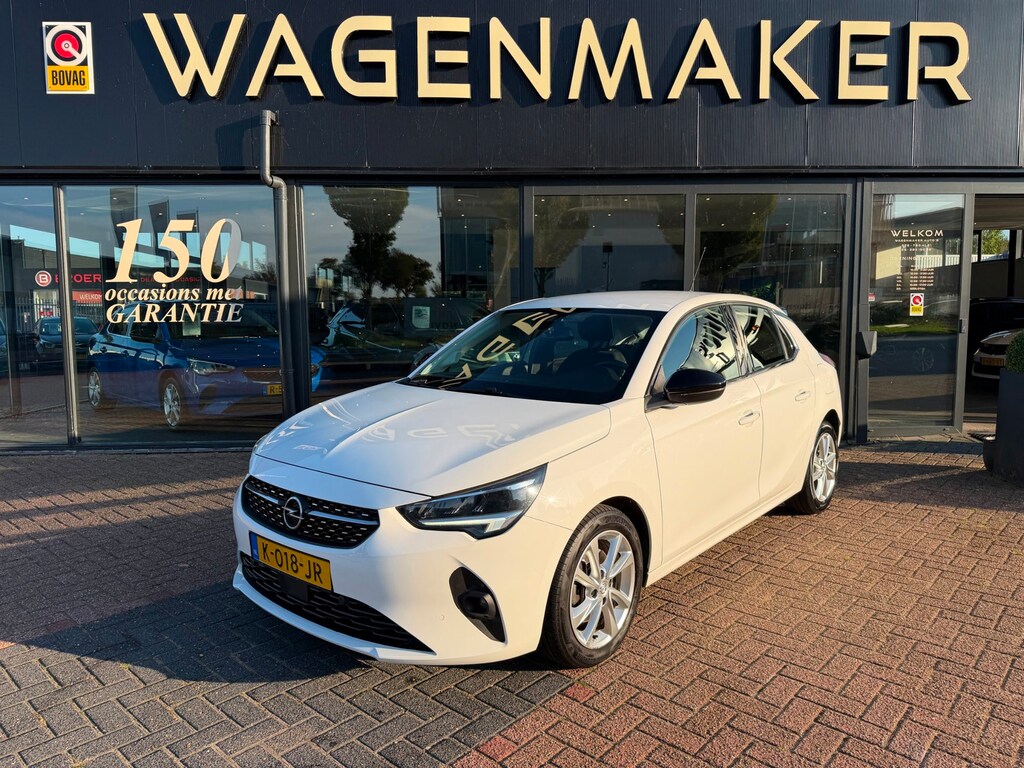 Opel Corsa 1.2 Elegance Aut|Clima|Cruise|Carplay|Stoelvw