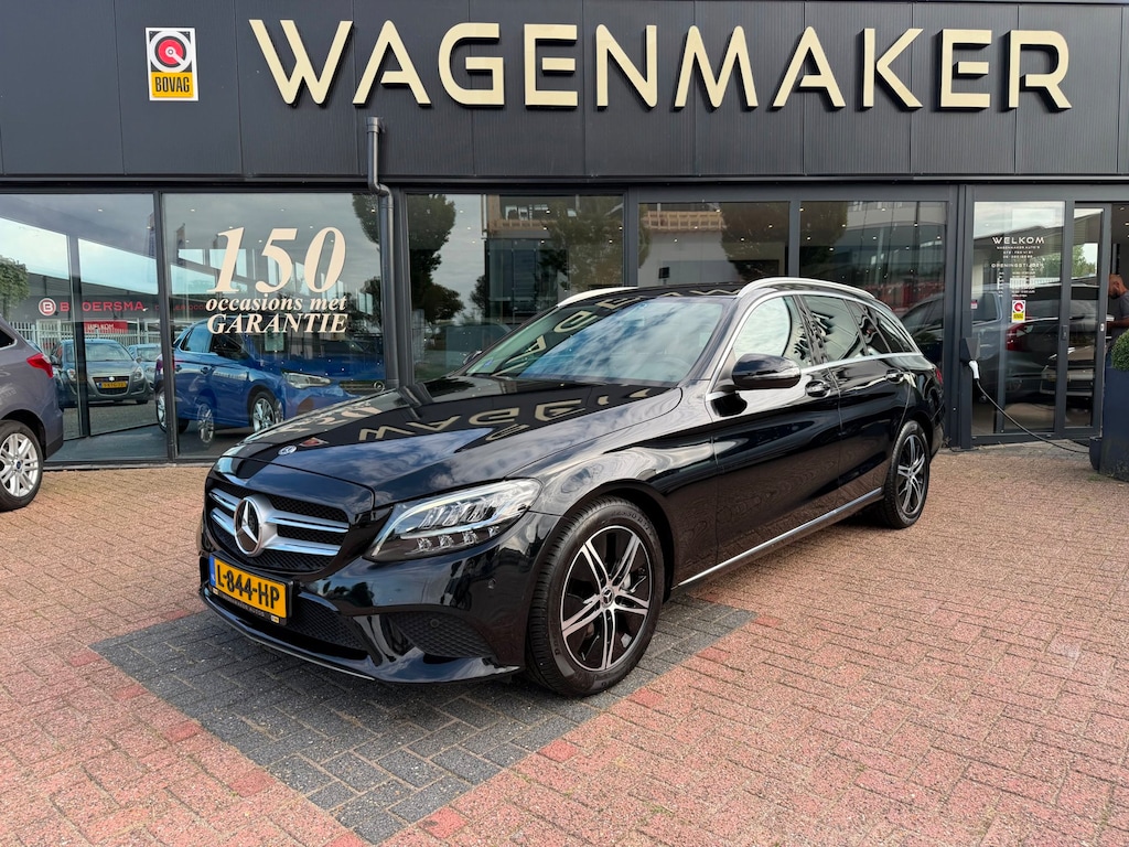 Mercedes-Benz C-klasse Estate 200 Premium Pack AUT|Cruise|Nav