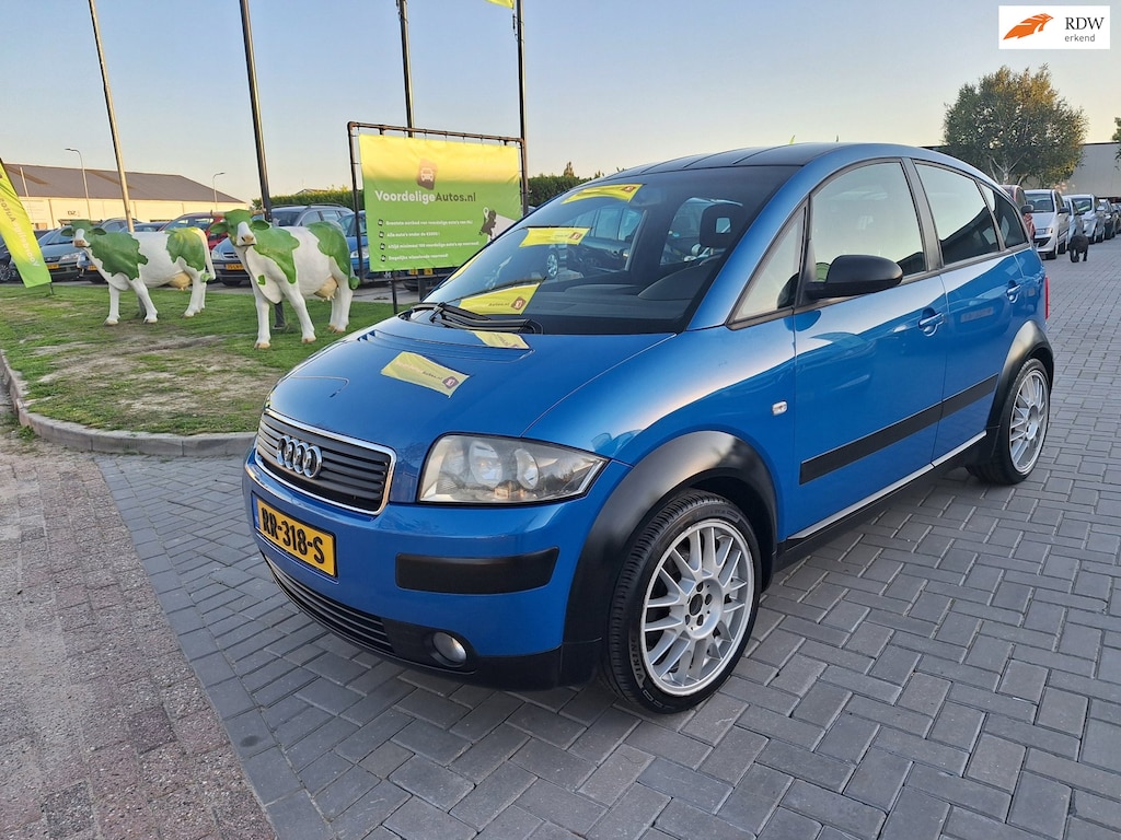 Audi A2 1.6 FSI / Mooie auto / APK t/m september 2027