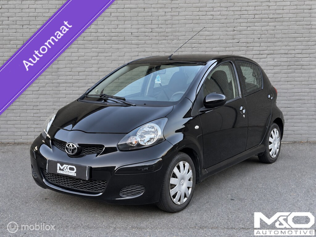 Toyota Aygo 1.0-12V + | AUTOMAAT | AIRCO | E-RAMEN