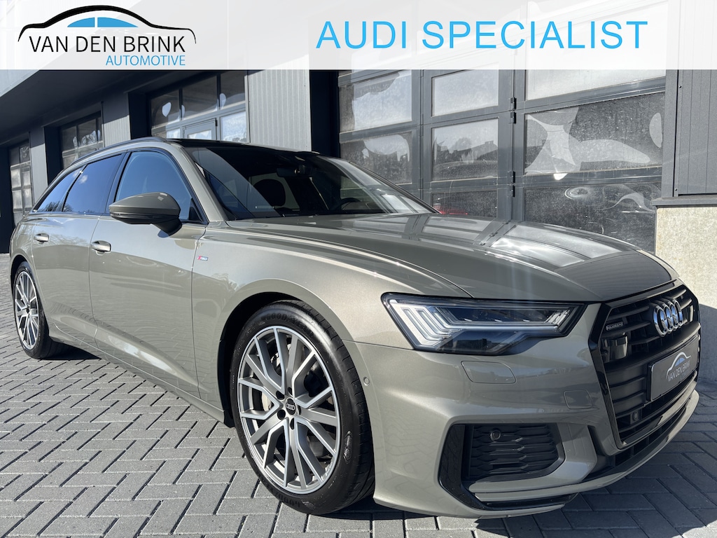 Audi A6 Avant 50 TFSI e quattro S-Line Competition