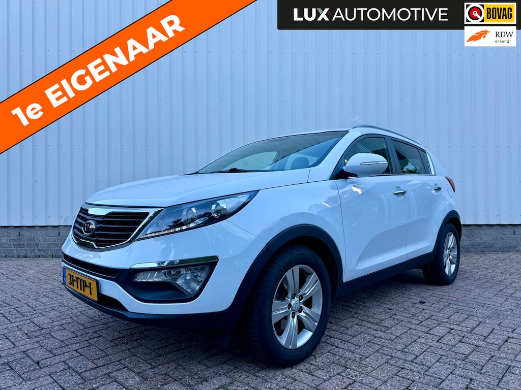 Kia Sportage 1.6 GDI X-ecutive Plus Pack, 1e eigenaar, Clima, PDC, 4-seizoenenbanden, NAP