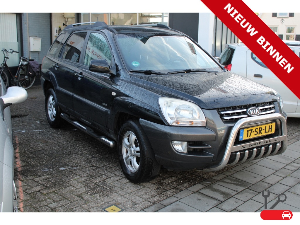 Kia Sportage 2.0 CVVT Comfort