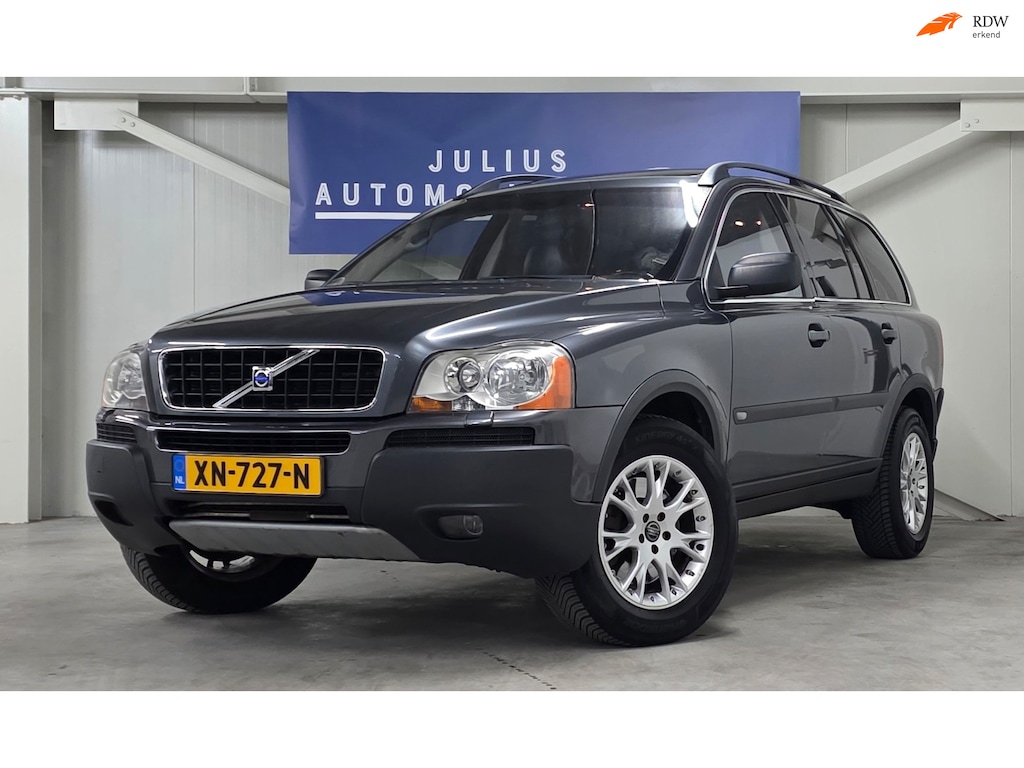 Volvo XC90 2.5T Exclusive Volledige Historie Trekhaak Android/Apple Carplay Schuif/kantelDak Mooi!