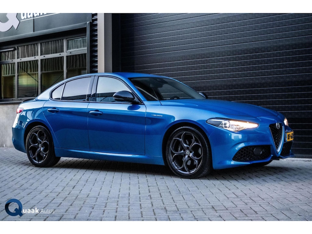 Alfa Romeo Giulia 2.0 T AWD Veloce 280PK | LEDER | MEMORY | KEYLESS |