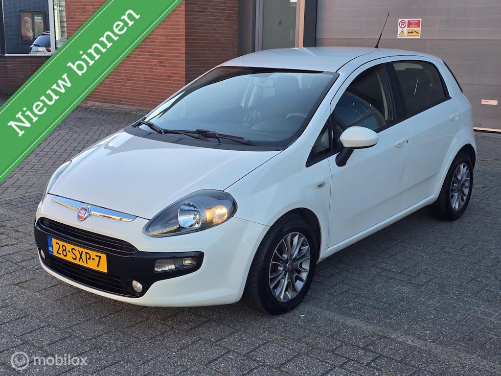 Fiat Punto Evo 1.3 M-Jet Mylife_Diesel_Apk_Airco