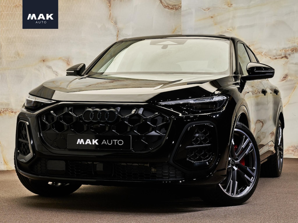 Audi Q5 Sportback E-Hybrid Quattro S Edition Competition , Tech Pro, pano, B&O, tr.haak, 21", luchtv., matrix-LED, OLED, memory, keyless, HUD, ACC, privacy