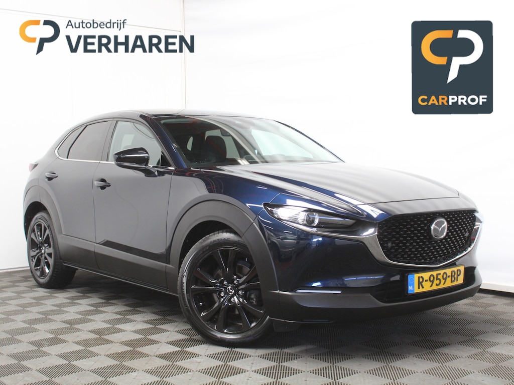 Mazda CX-30 2.0 e-SkyActiv-X M Hybrid Homura | CLIMATE | ADAPCRUISE | CARPLAY | CAMERA | DAB | LED | HEAD-UP | NAVI | LMV18 | STOEL/STUURVERW
