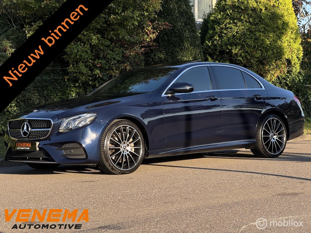 Mercedes-Benz E-klasse 350 d Avantgarde AMG Styling