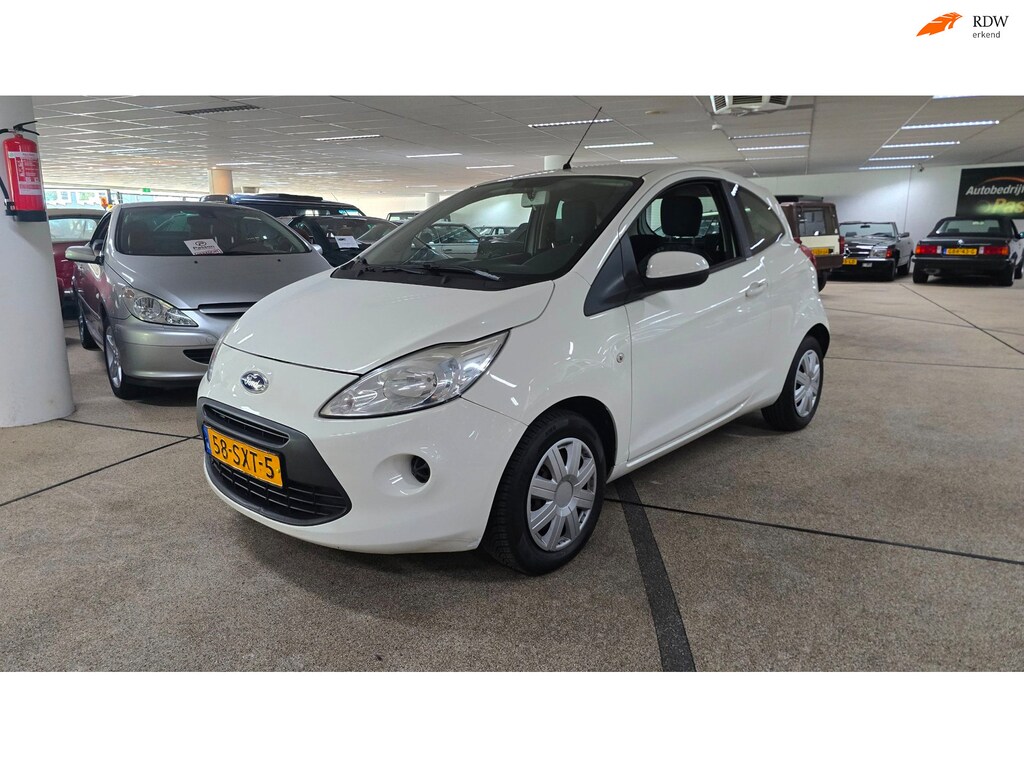 Ford Ka 1.2 Cool & Sound start/stop. 81.000dkm! 1 ste eigenaar!!