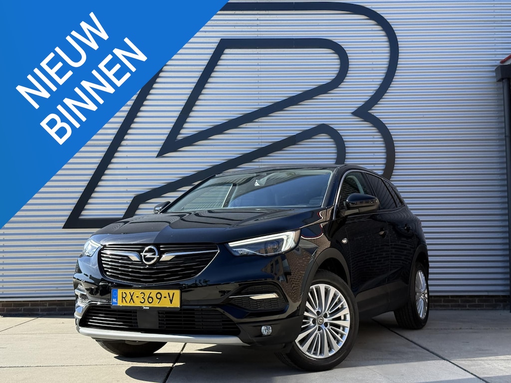 Opel Grandland X 1.2 Turbo Innovation 2e Eigenaar|Navi|Carplay|Cruise|PDC V+A|Clima|Elek ramen|N.A.P|APK tot 03-2027
