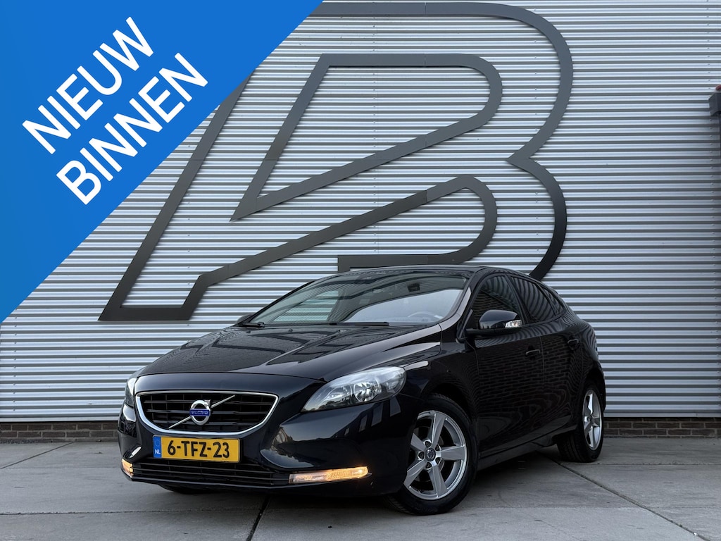 Volvo V40 1.6 D2 Kinetic Airco|Cruise|Elek ramen|Lm velgen|APK tot 09-2027