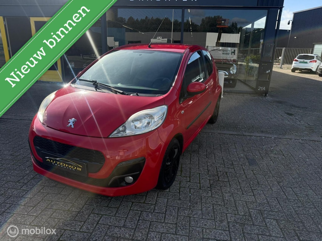 Peugeot 107 1.0-12V XS airco centraal stuurbekrachtiging