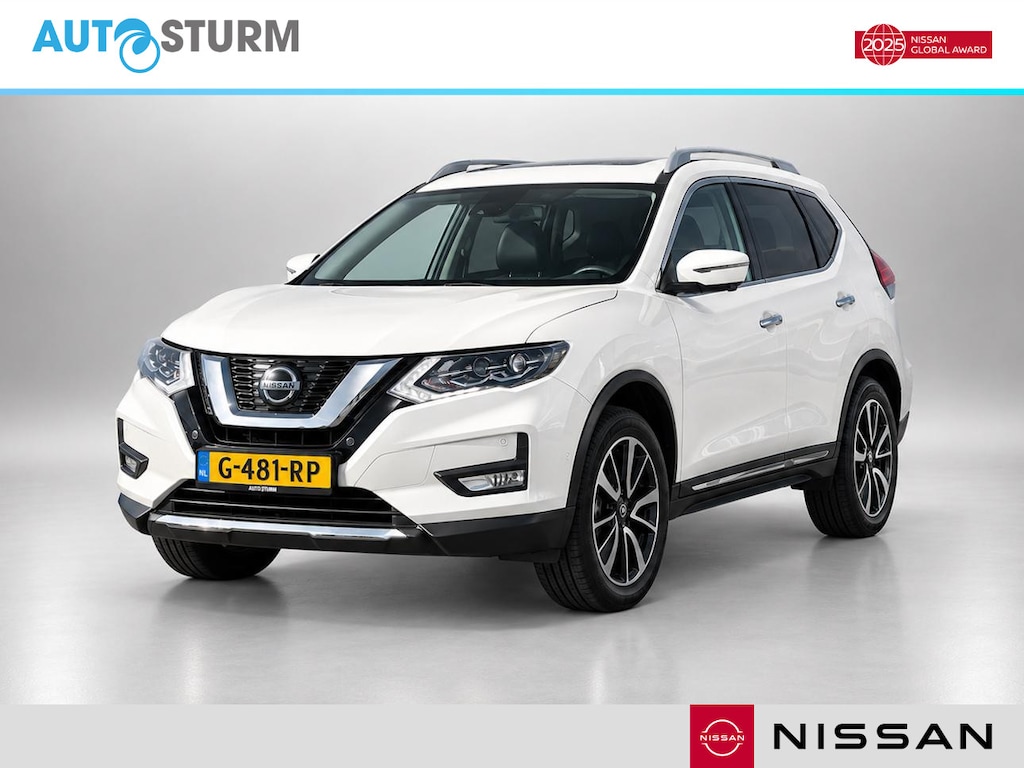 Nissan X-Trail 1.3 DIG-T Tekna Automaat incl. Trekhaak!