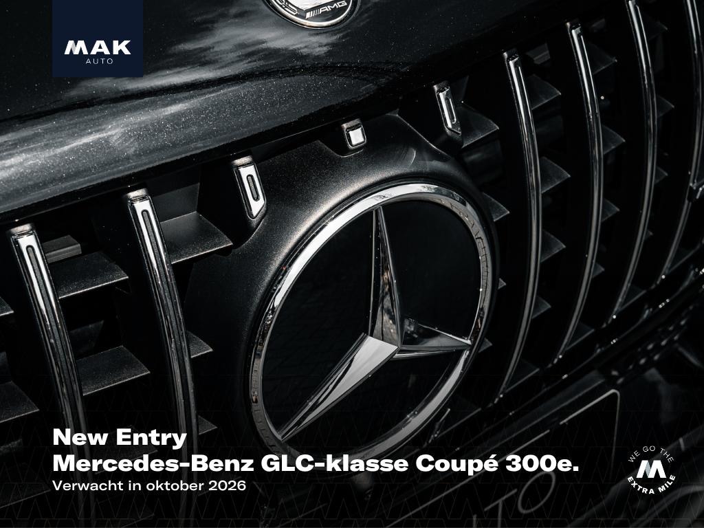 Mercedes-Benz GLC Coupe 300e 4Matic AMG Line , NL-auto, 1e eig., pano, tr.haak, 360 camera, DIGITAL, keyless