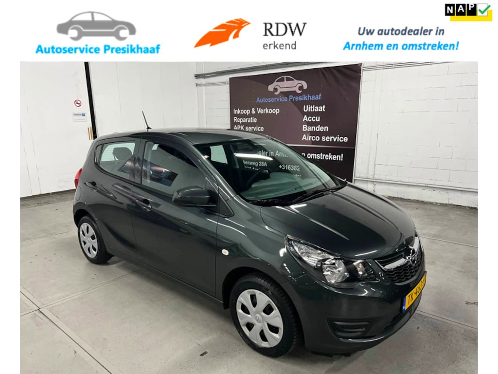 Opel Karl 1.0 ecoFLEX Edition AIRCO / NAP / CRUISE CONTROL