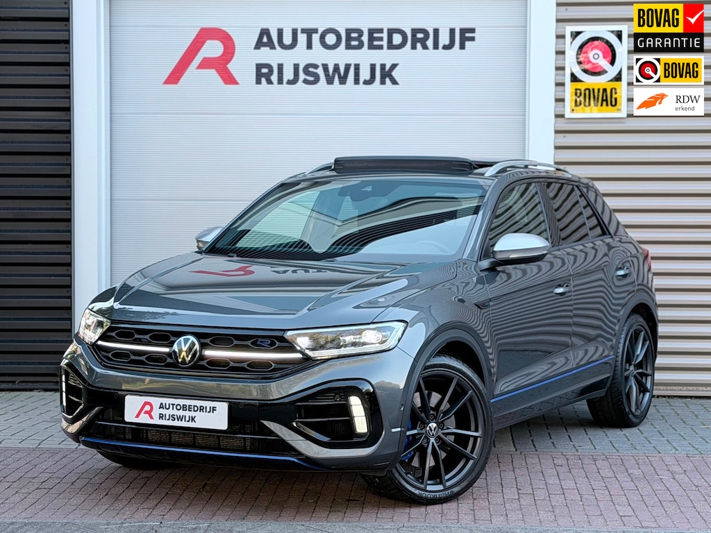 Volkswagen T-Roc 2.0 TSI 4Motion R Akra/Memory/Pano/IQ.Light