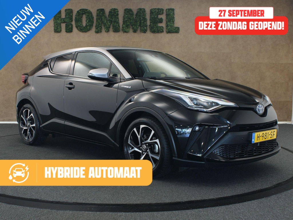 Toyota C-HR / C-HR+ 2.0 Hybrid First Edition - ORIGINEEL NEDERLANDSE AUTO - DEALER ONDERHOUDEN - PARKEERSENSOREN VOOR EN ACHTER - DODEHOEK DETECTIE - JBL GELUIDINSTALLATIE - STOELVERWARMING - KEYLESS ENTRY & START - APPLE CARPLAY/ANDROID AUTO