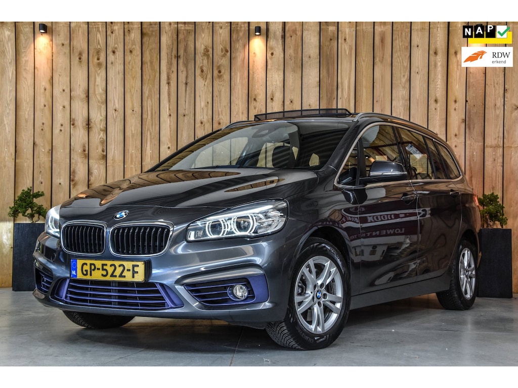 BMW 2-Serie Gran Tourer 218i 7p. *Pano*Led*Trekhaak*Cruise control*