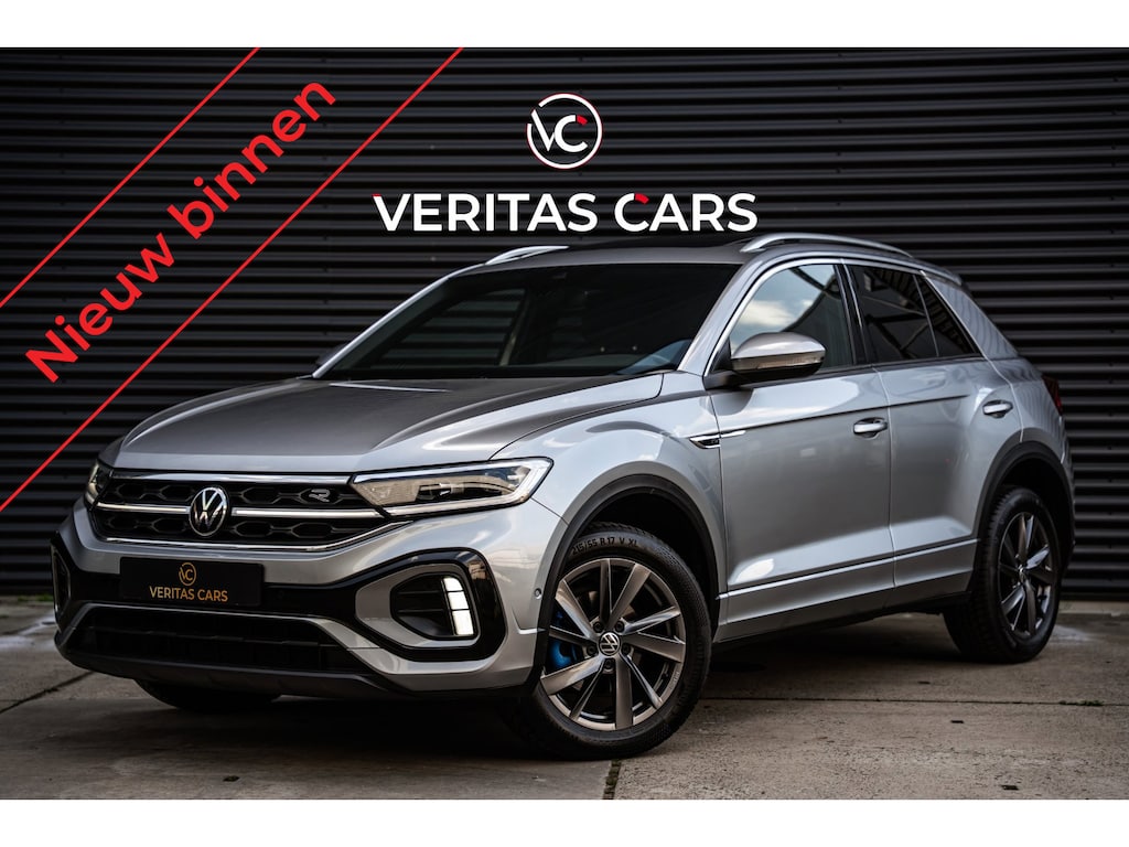 Volkswagen T-Roc 1.5 TSI 3x R-Line 150PK|Pano|Camera|Keyless|ACC|Front Assist|Trekhaak|Carplay e.o.