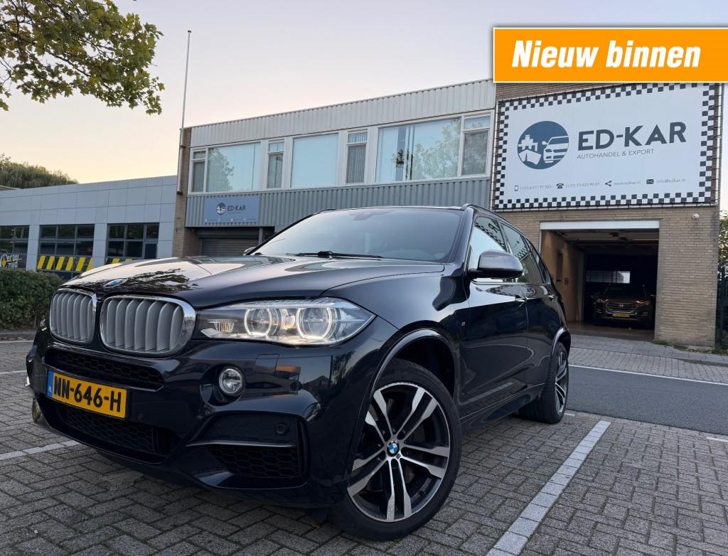 BMW X5 M50d PANO HUD LEER TOP CONDITION BTW AUTO