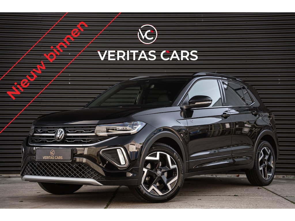 Volkswagen T-Cross 1.5 TSI 3x R-Line|BTW|Camera|Tr.Haak|Keyless|IQ.Light|ACC|Carplay|Front Assist|Lane Assist e.o.