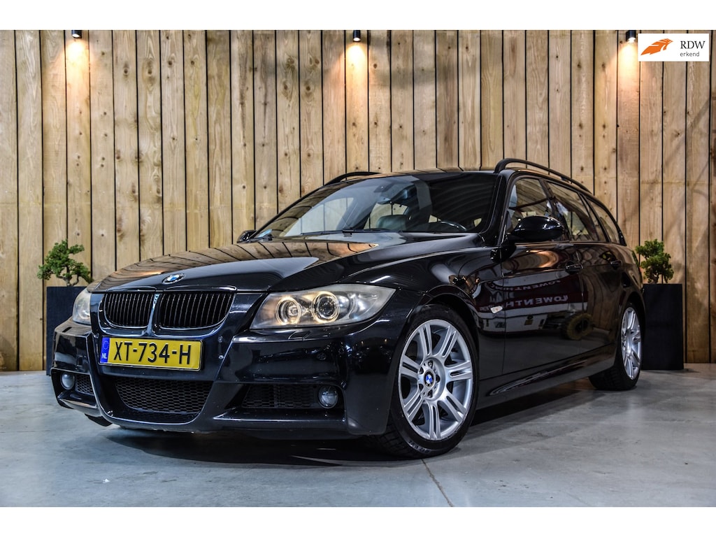 BMW 3-Serie Touring 325i M-Sport *Xenon*Leder*Carplay*Cruise control*