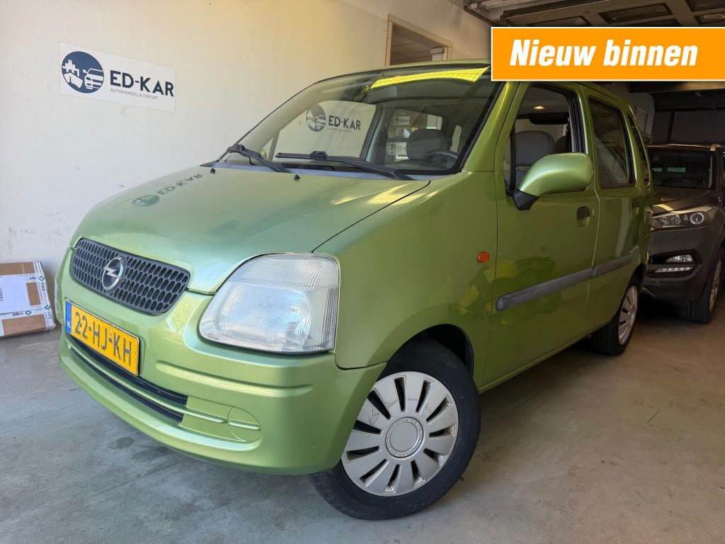 Opel Agila 1.2-16V Comfort HOGEINSTAP RIJDT GOED NAP APK