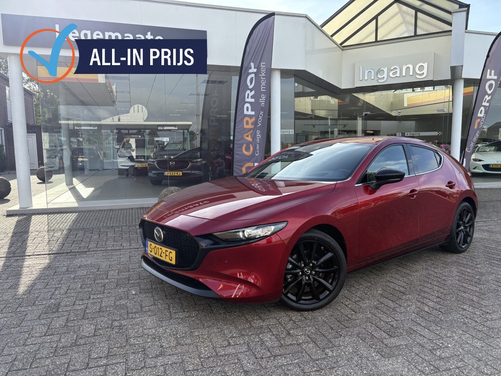 Mazda 3 2.0 e-SA-G Homura als nieuw!