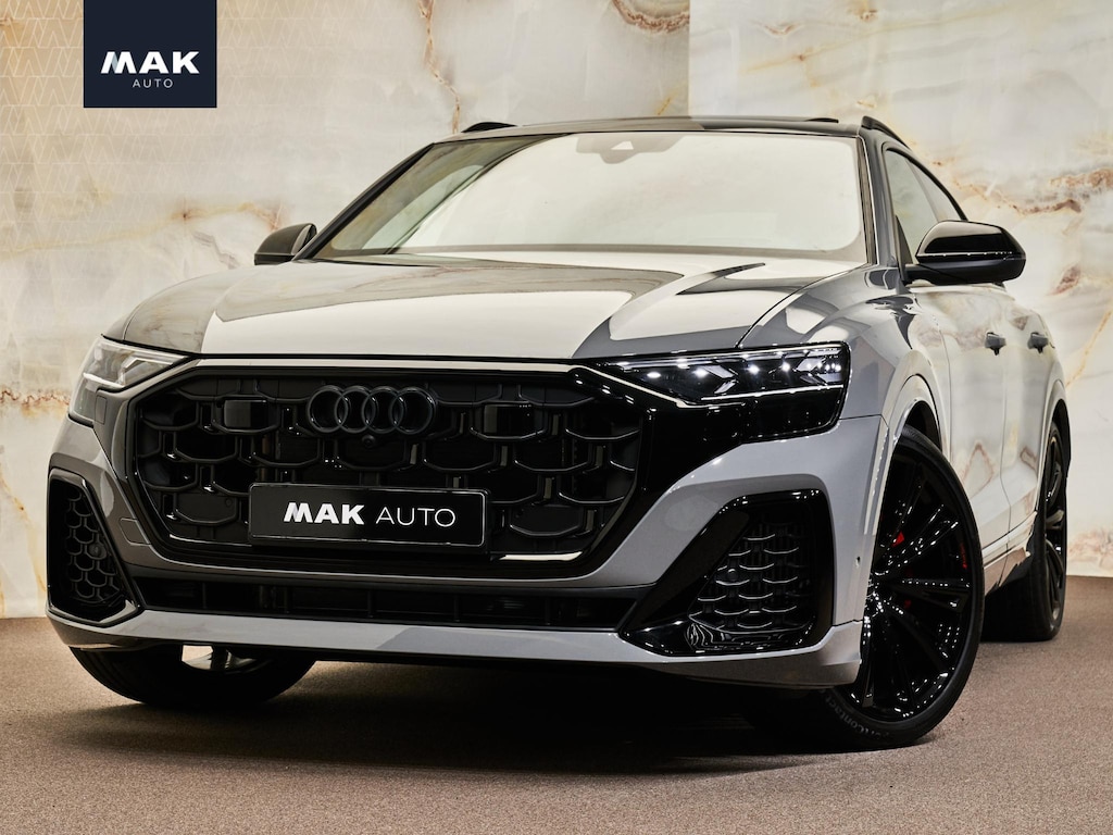 Audi Q8 60 TFSI e Quattro Pro Line S Competition , Audi Exclusive, pano, 4W-best, B&O, Luchtv., OLED, S sportstoelen, Laserlicht, 23"