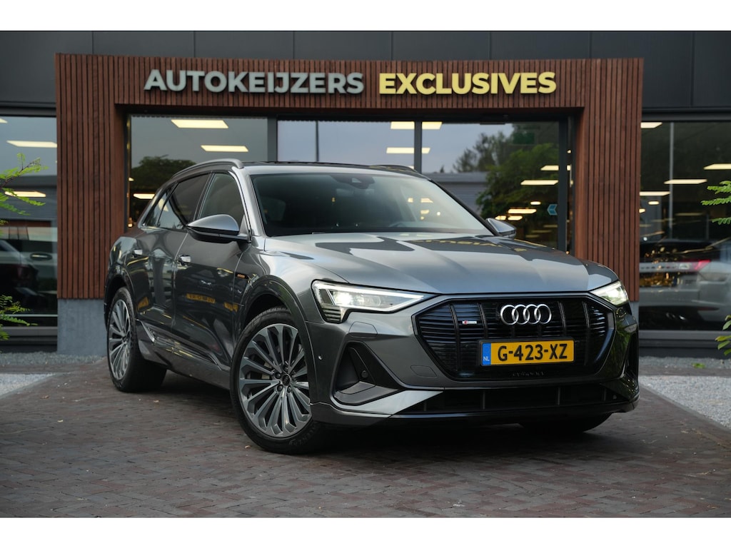 Audi E-tron e-tron 50 quattro Launch edition Black 71 kWh