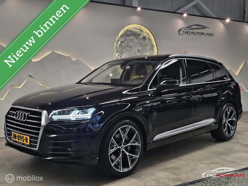 Audi Q7 3.0 TDI quattro S-line 7p Panorama/360/HUD/Massage/Ventilatie
