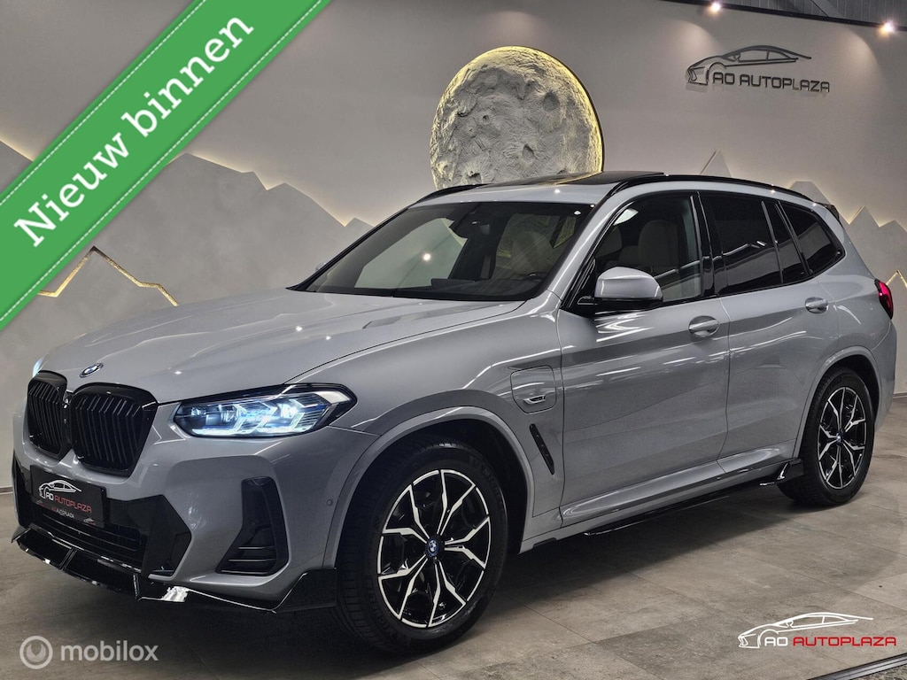 BMW X3 xDrive30e High Executive M Sport Panorama/Keyless/HUD/Brooklyn grey