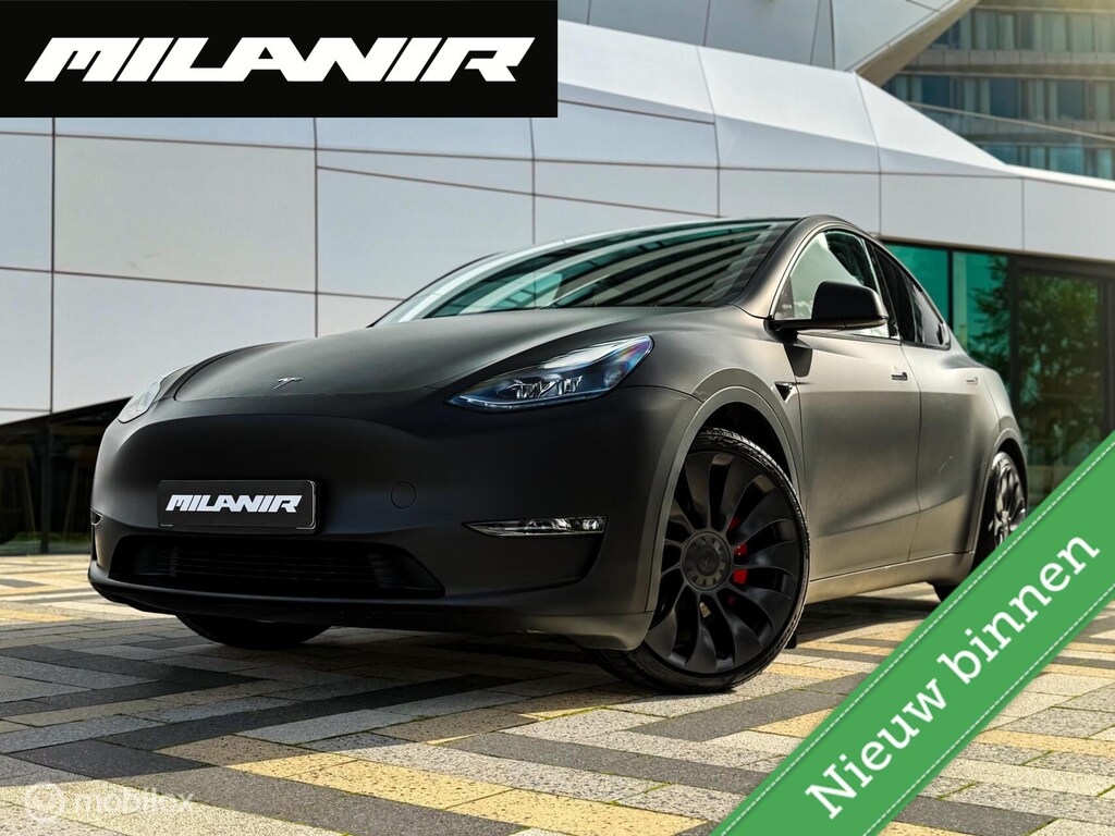 Tesla Model Y Performance AWD 75 kWh | Enhanced Autopilot