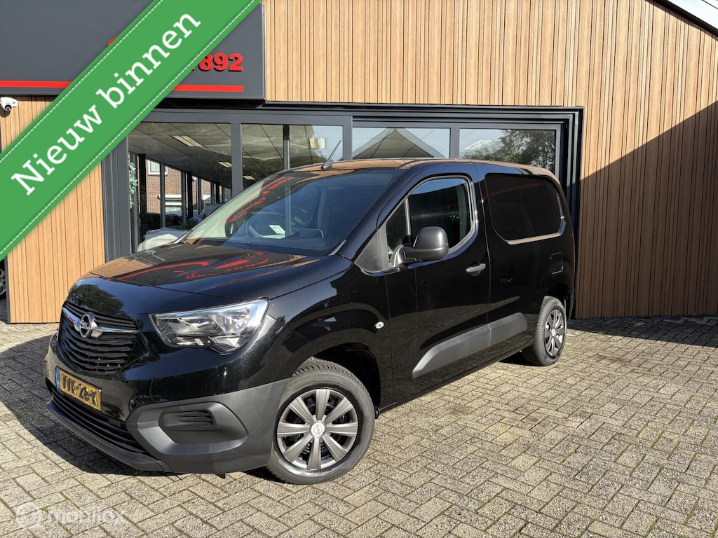 Opel Combo 1.5D 102 Pk H6 L1H1 | Airco | Cruise | Camera | Zij-schuifdeur | Car-play | Parkeersensoren | NL Auto | 32dkm NAP | DEALER-STAAT