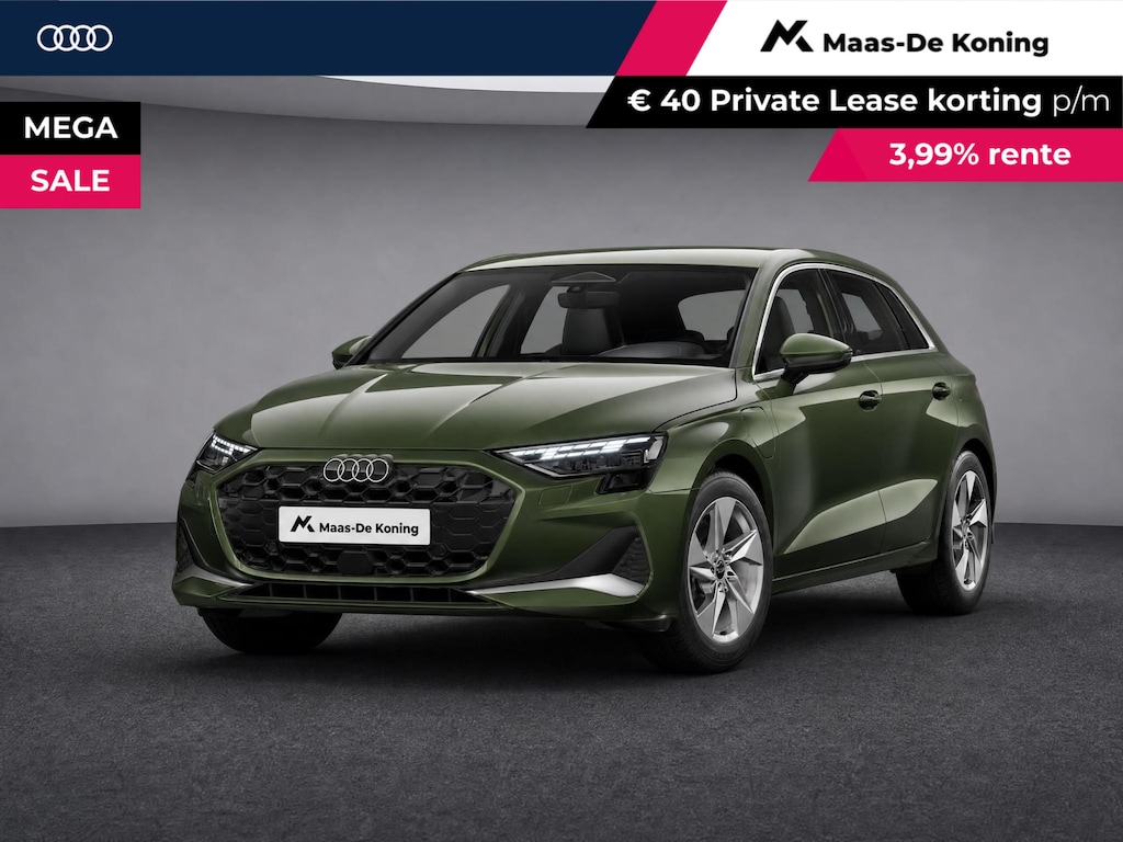 Audi A3 Sportback 40 TFSI e Advanced edition 204 PK · Assistentiepakket Rijden en Parkeren Plus · Audi sound system · Achteruitrijcamera · MEGA Sale