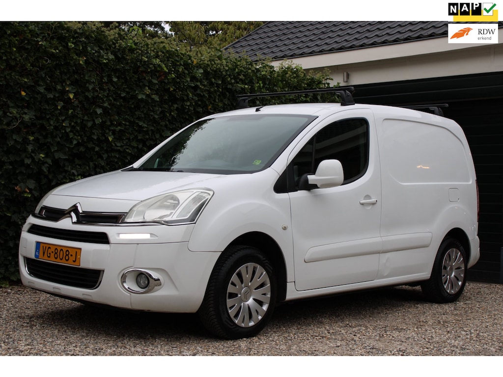 Citroën Berlingo 1.6 e-HDI 500 Club Economy | EX BTW | Nieuwe APK | N.A.P. | Trekhaak