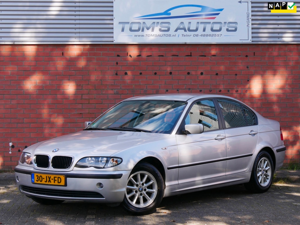 BMW 3-Serie 316i Executive. clima. sportstoelen. CarPlay. goed onderhouden.