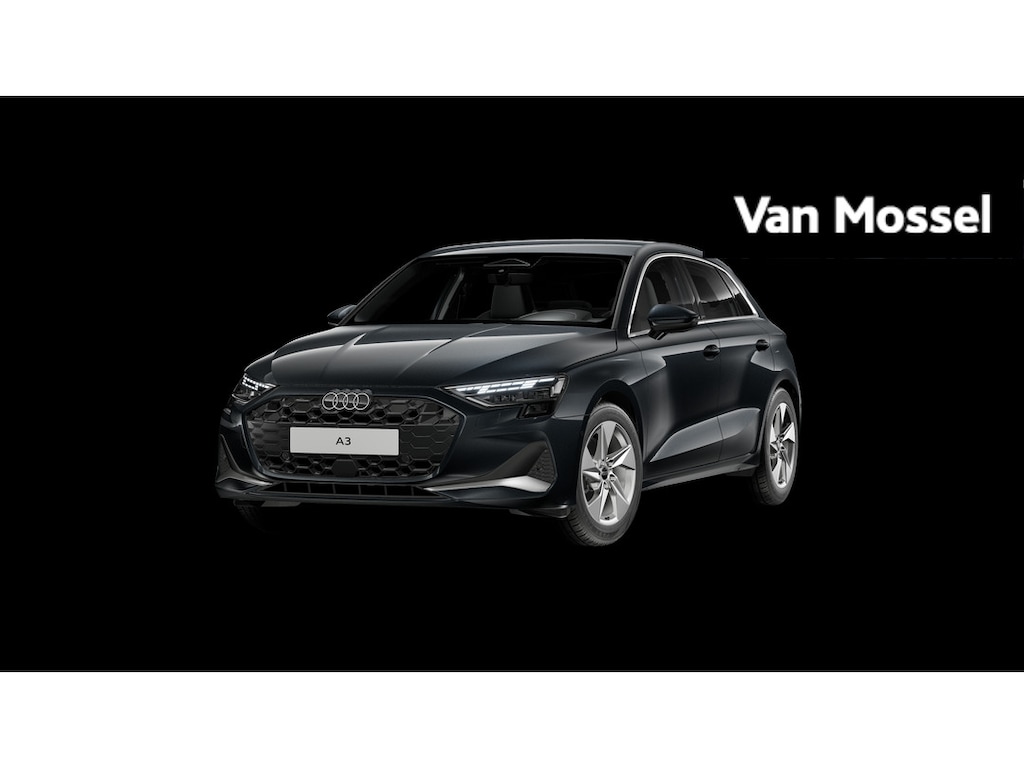 Audi A3 Sportback 30 TFSI Advanced Edition | Automaat | Sportstoelen | Comfortsleutel | S-achterspoiler | Apple carplay | Stroelverwarming voor | Parkeerhulp Plus | Elektrische Achterklep |