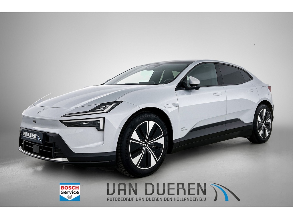 Polestar 4 Long Range Single motor Plus 100 kWh 22KW lader, Pano, Pilot