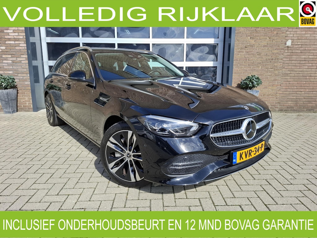 Mercedes-Benz C-klasse Estate 300 e Business Line SOH 98% 100km elec