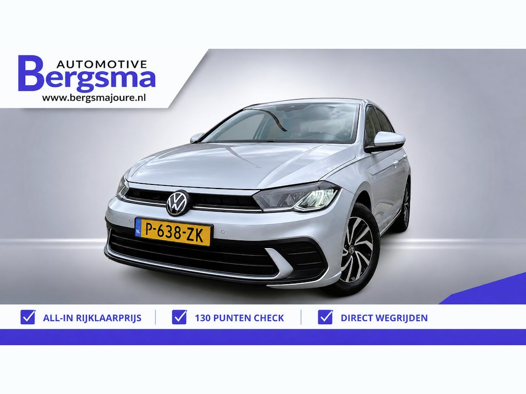 Volkswagen Polo 1.0 TSI Life ✅1e.eig✅deal.onh✅Carplay+auto