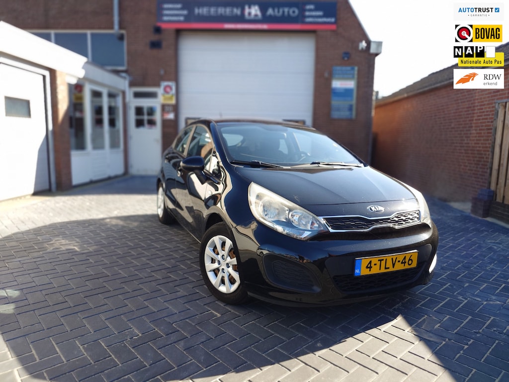 Kia Rio 1.2 CVVT Comfort Pack, Airco, 5 Deurs