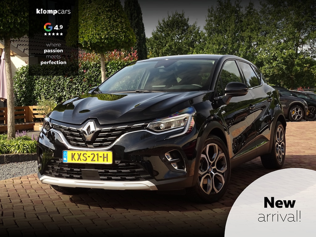 Renault Captur 1.6 E-Tech Plug-in Hybrid 160 Intens | Stuurverw| FullOptions!| Ad. Cruise | LED | Keyless | Nav