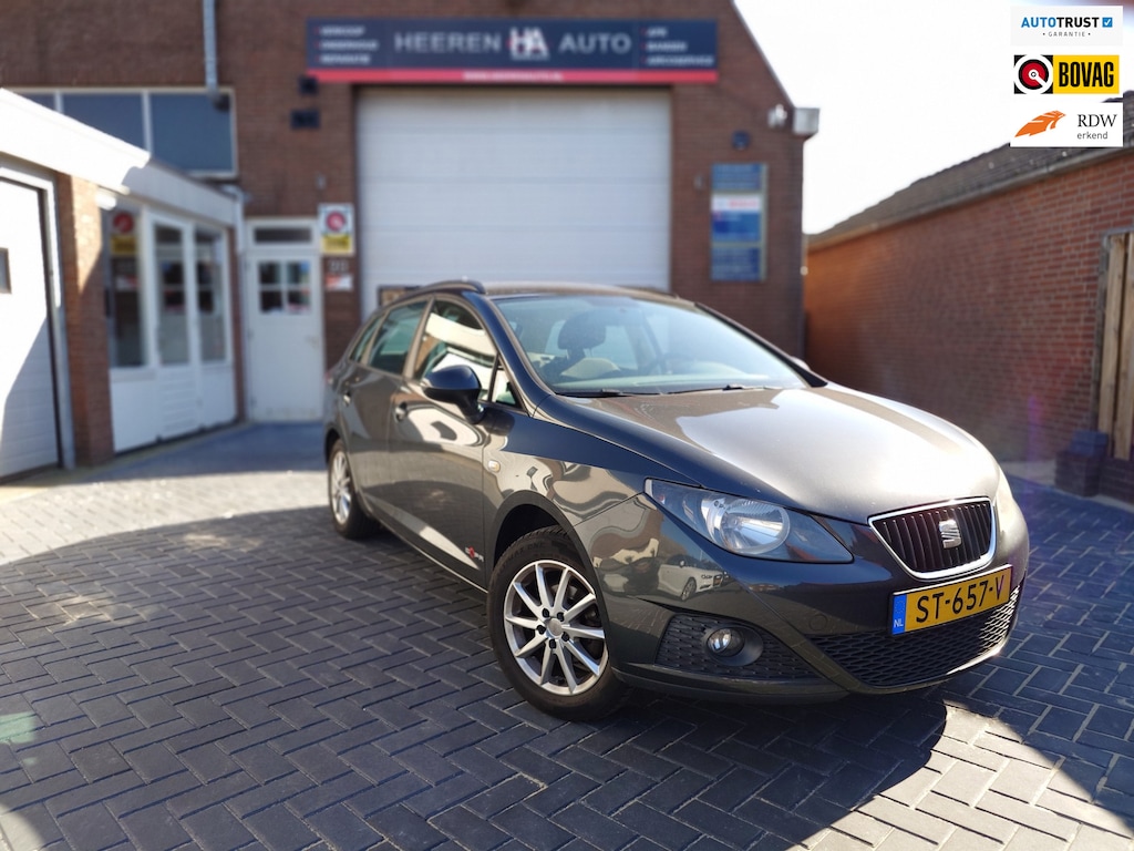 SEAT Ibiza ST 1.4 COPA, Cruise control, Airco, Trekhaak