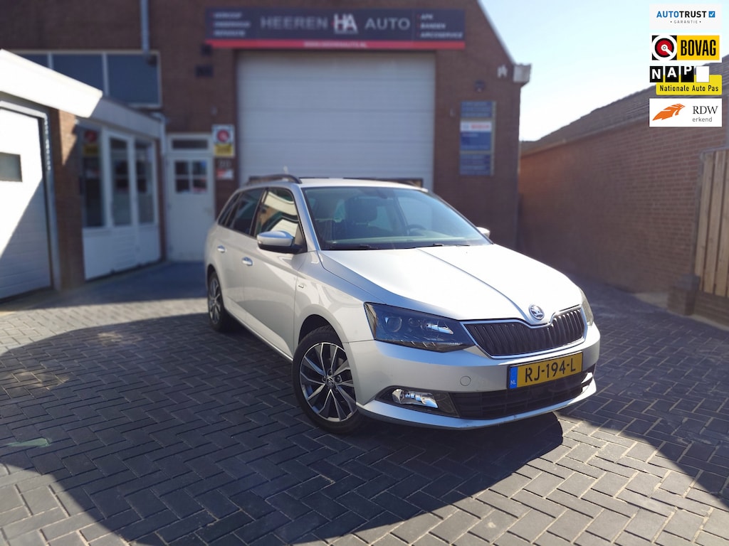 Skoda Fabia Combi 1.0 TSI Drive, Navi, Cruise control, Climate control