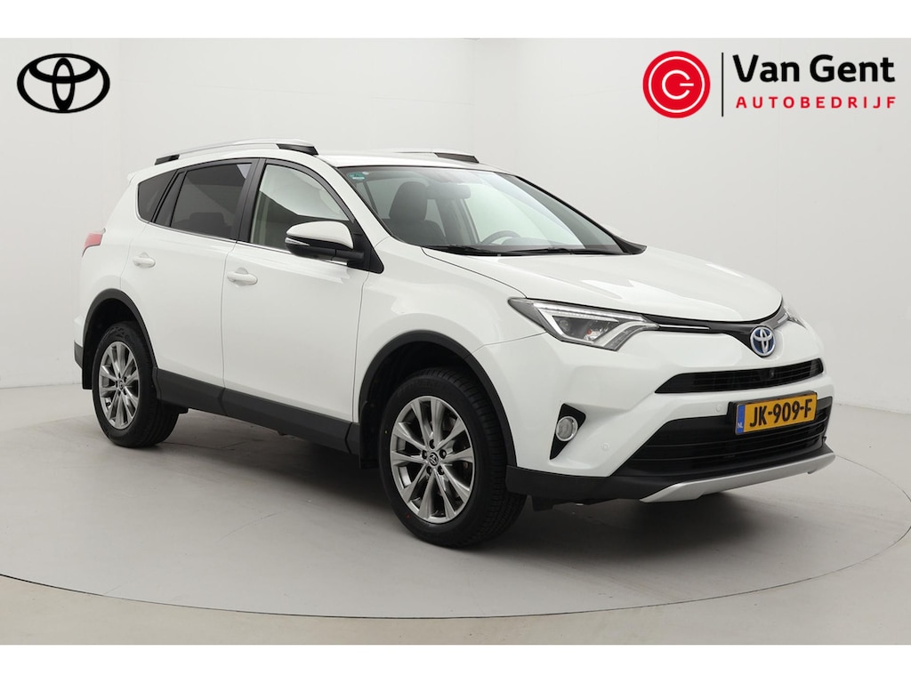 Toyota RAV4 2.5 Hybrid AWD Executive Business | Trekhaak | Leder | JBL | Dodehoek detectie | Stoelverwarming | Navigatie | 360 camera | Keyless | Adaptive Cruise | LED | Clima | 18 inch