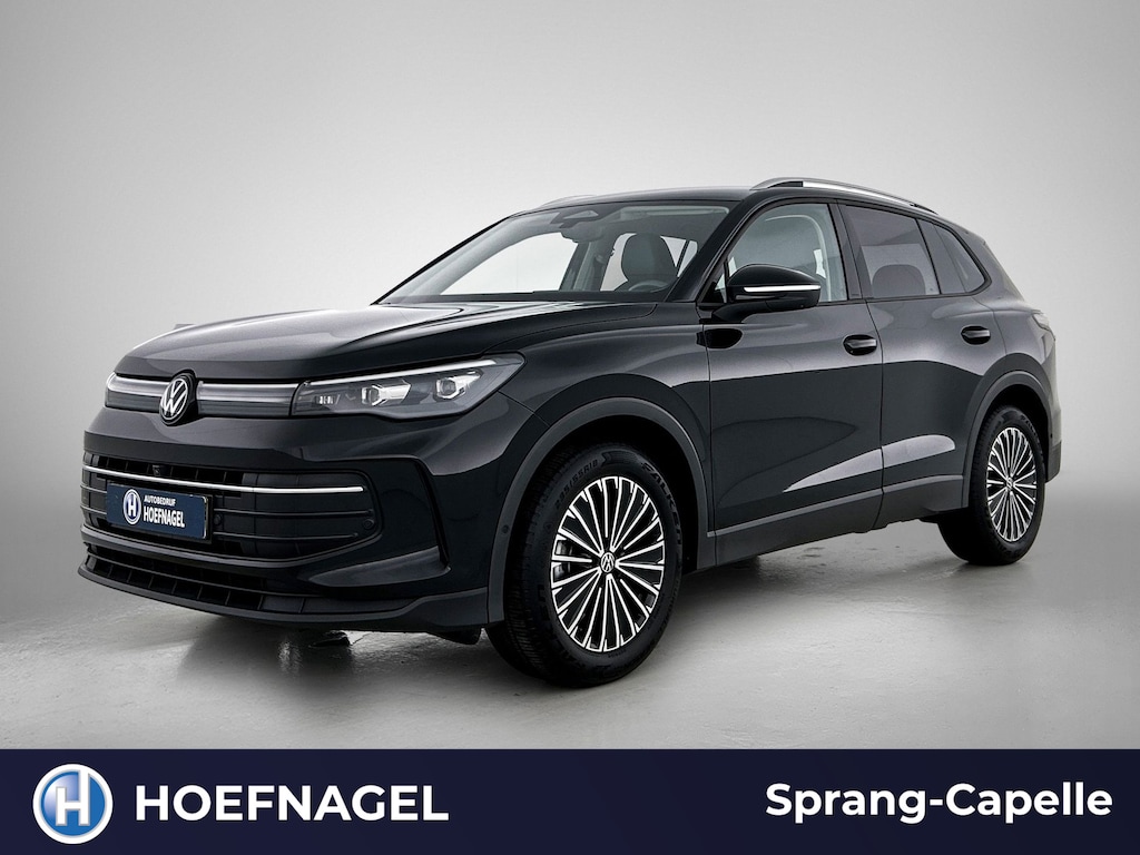 Volkswagen Tiguan 1.5 eTSI Life Edition | Trekhaak | 360 Camera | Stoelverwarming | Adaptive Cruise | Navigatie | CarPlay